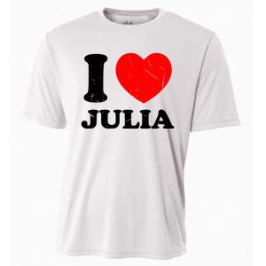 I Love Julia Cooling Performance Crew T-Shirt