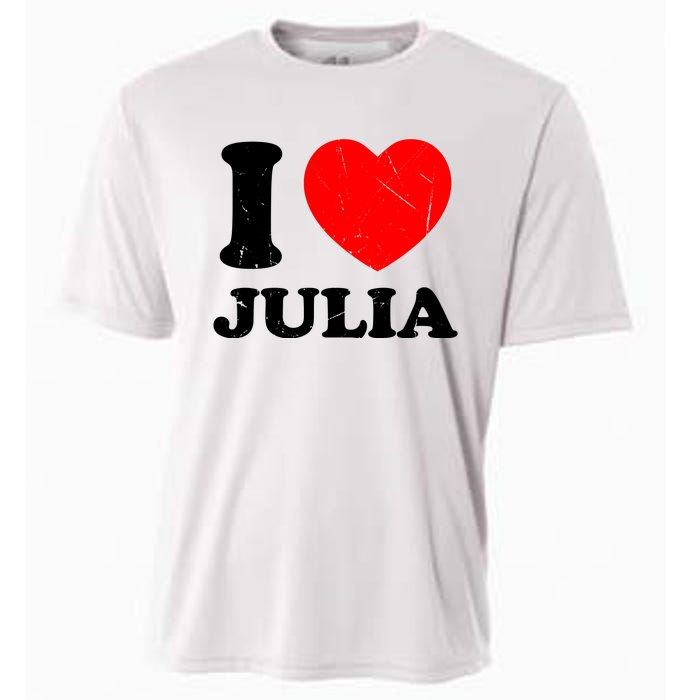 I Love Julia Cooling Performance Crew T-Shirt