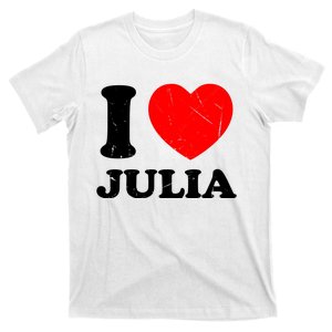 I Love Julia T-Shirt