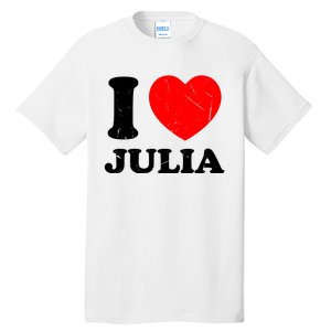 I Love Julia Tall T-Shirt