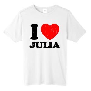 I Love Julia Tall Fusion ChromaSoft Performance T-Shirt