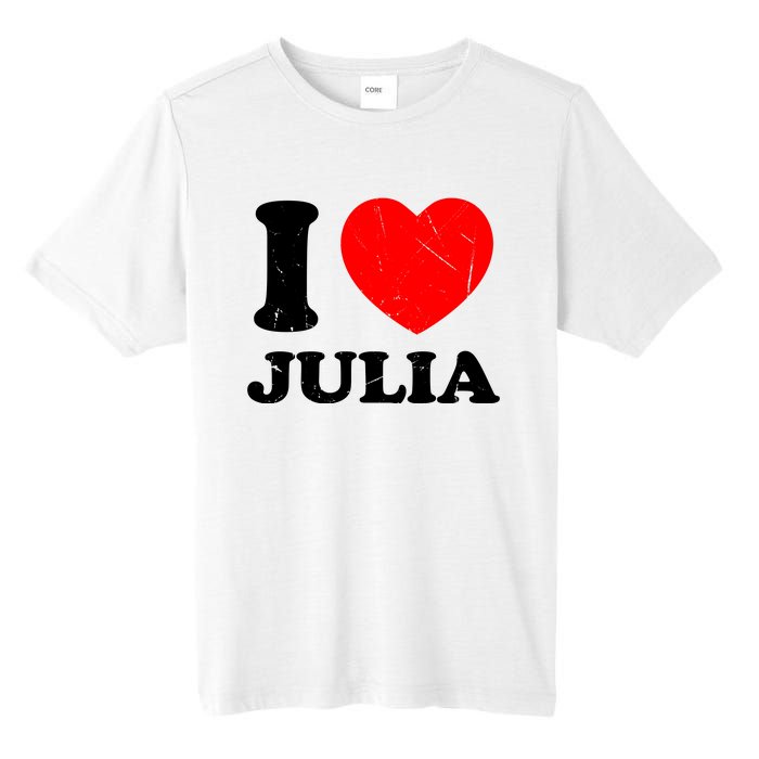 I Love Julia Tall Fusion ChromaSoft Performance T-Shirt