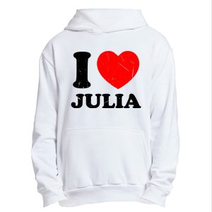 I Love Julia Urban Pullover Hoodie