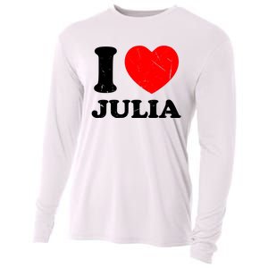 I Love Julia Cooling Performance Long Sleeve Crew