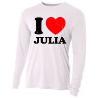 I Love Julia Cooling Performance Long Sleeve Crew