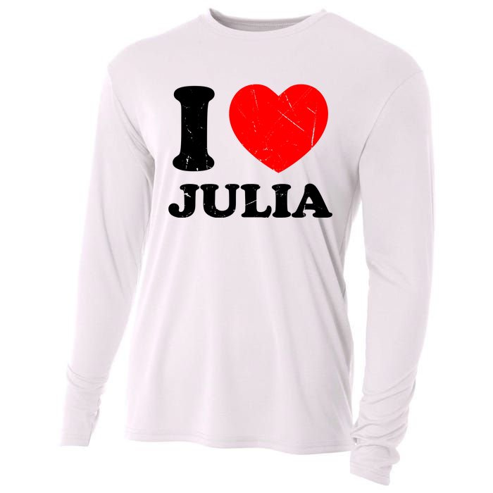 I Love Julia Cooling Performance Long Sleeve Crew