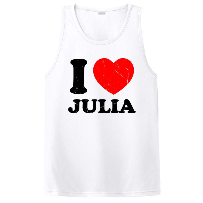 I Love Julia PosiCharge Competitor Tank