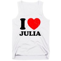 I Love Julia Tank Top