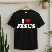 I Love Jesus I Heart Jesus T-Shirt