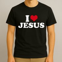 I Love Jesus I Heart Jesus T-Shirt