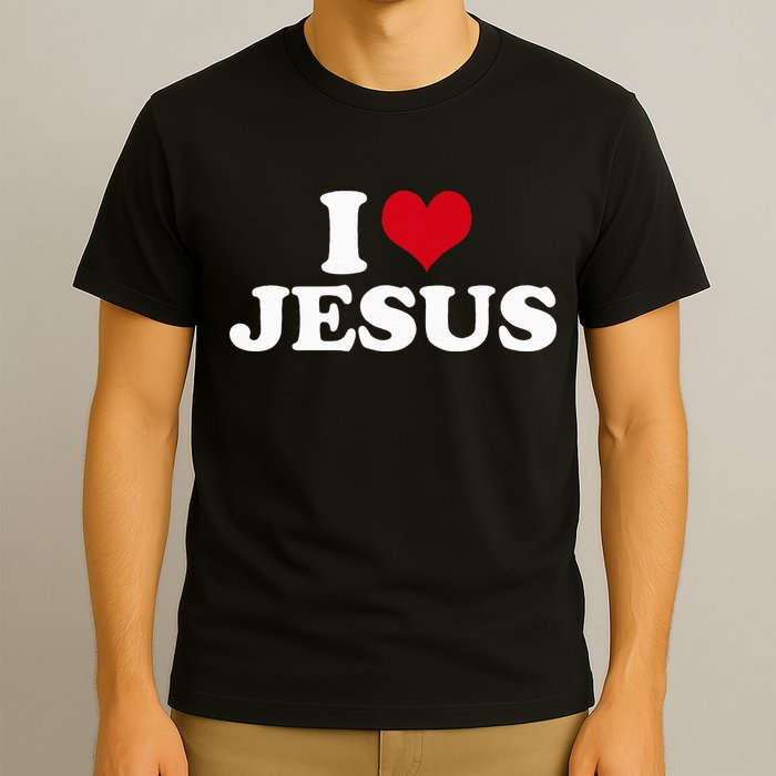I Love Jesus I Heart Jesus T-Shirt