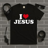 I Love Jesus I Heart Jesus T-Shirt