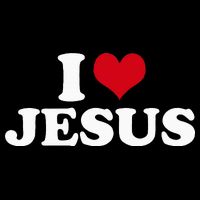 I Love Jesus I Heart Jesus T-Shirt