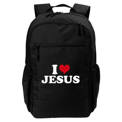 I Love Jesus I Heart Jesus Backpack