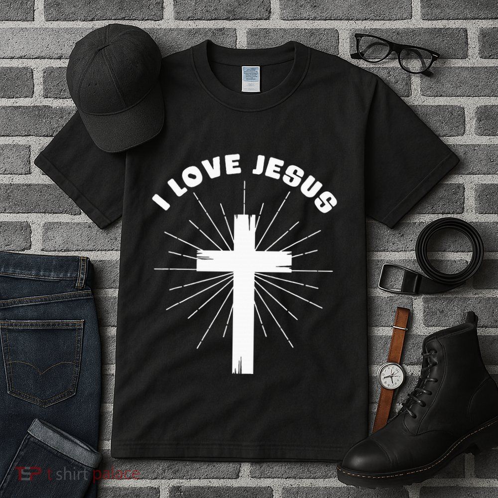I Love Jesus Tall T-Shirt