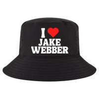 I Love Jake Webber I Heart Jake Webber Cool Comfort Performance Bucket Hat