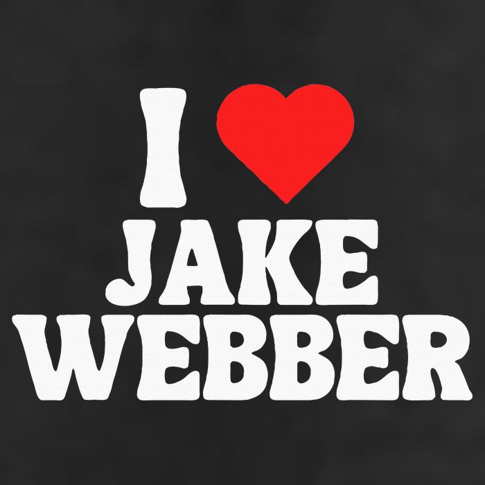 I Love Jake Webber I Heart Jake Webber Cool Comfort Performance Bucket Hat