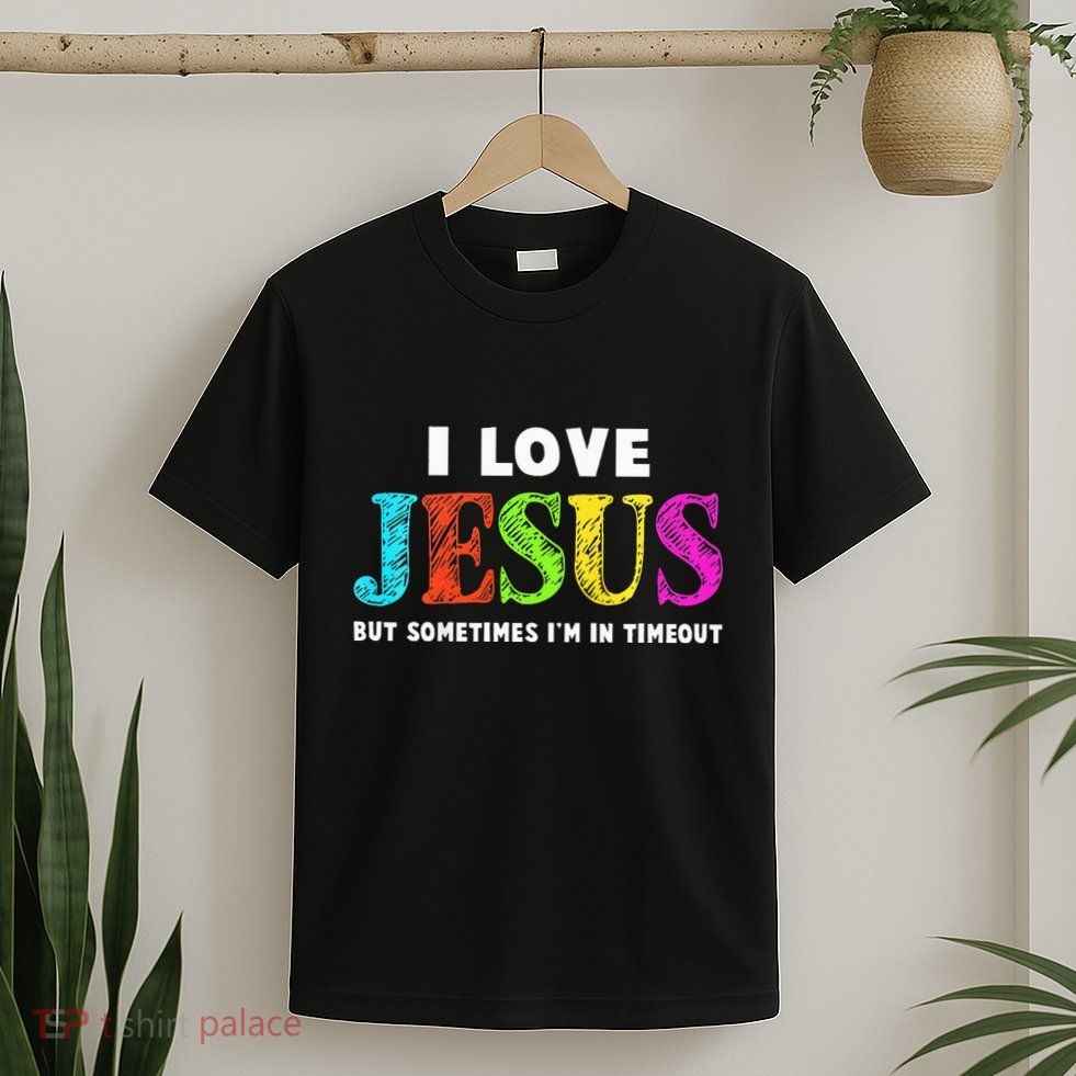I Love Jesus Christian Faith Gifts Cute T-Shirt