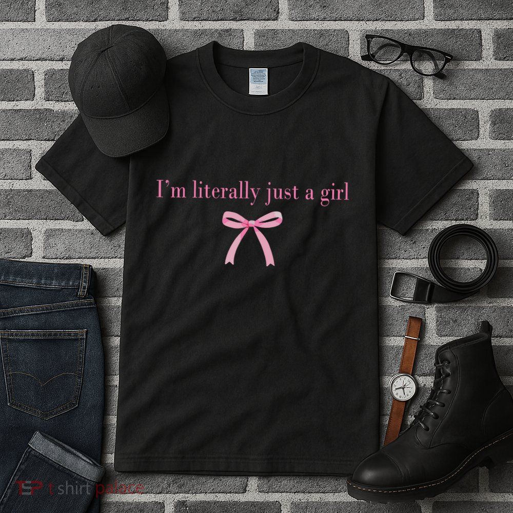 Im Literally Just A Girl Sad Hamster Meme Tall T-Shirt