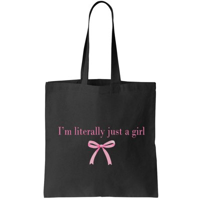 Im Literally Just A Girl Sad Hamster Meme Bag