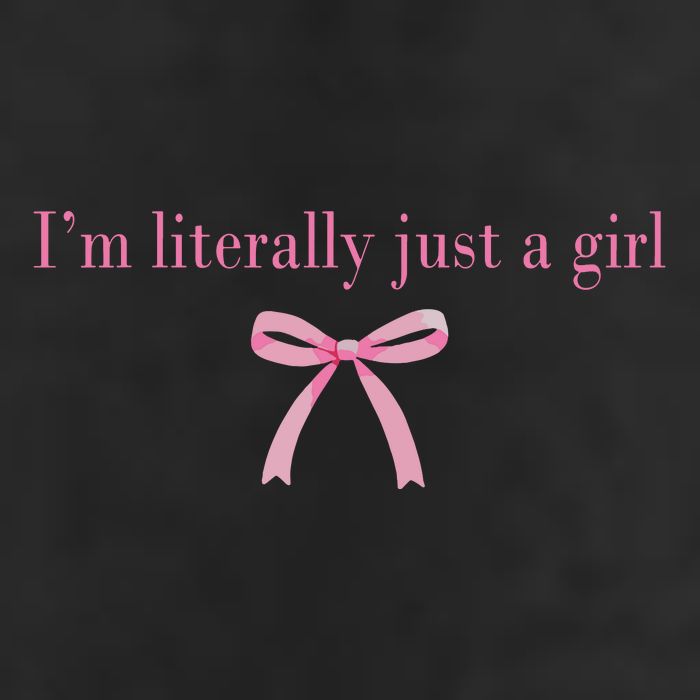Im Literally Just A Girl Sad Hamster Meme Microfiber Hand Towel