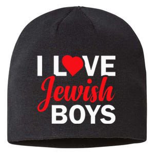 I Love Jewish  Sustainable Beanie