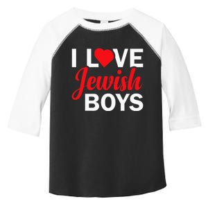 I Love Jewish  Toddler Fine Jersey T-Shirt