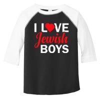 I Love Jewish  Toddler Fine Jersey T-Shirt