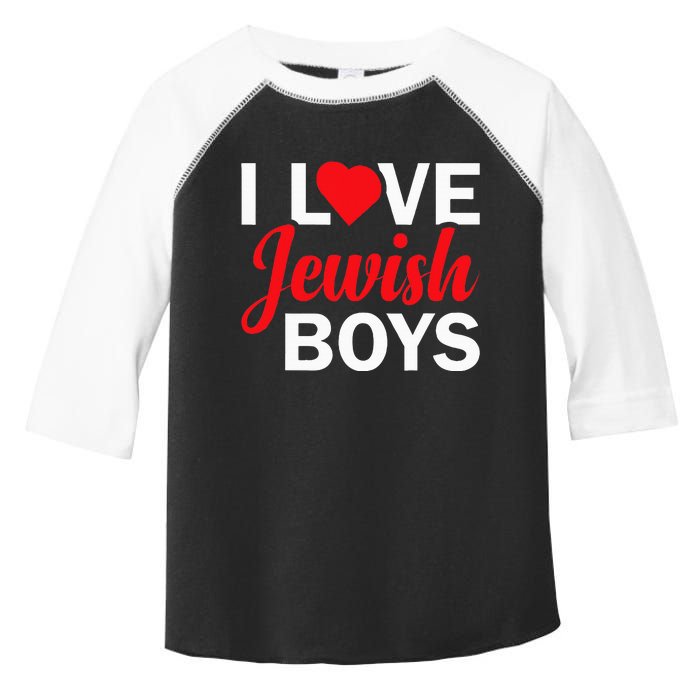 I Love Jewish  Toddler Fine Jersey T-Shirt