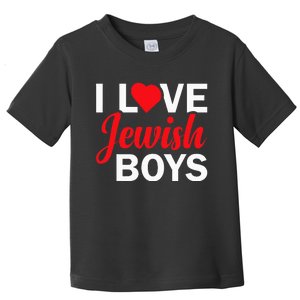 I Love Jewish  Toddler T-Shirt