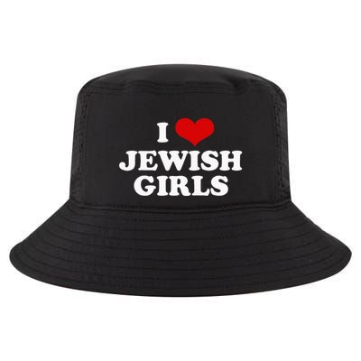 I Love Jewish Cute Gift Cool Comfort Performance Bucket Hat