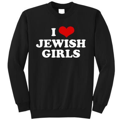 I Love Jewish Cute Gift Sweatshirt