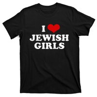 I Love Jewish Cute Gift T-Shirt