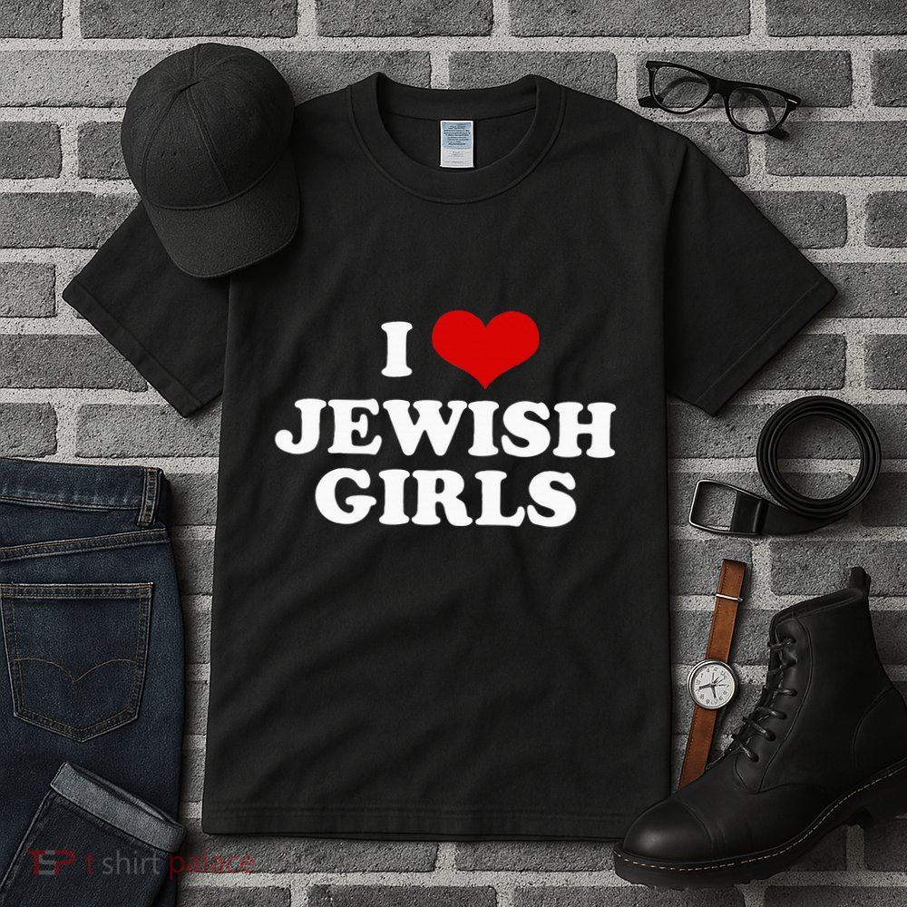 I Love Jewish Cute Gift Tall T-Shirt