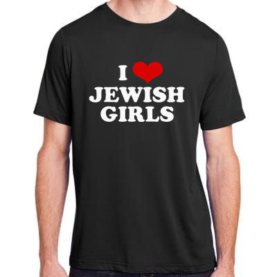 I Love Jewish Cute Gift Adult ChromaSoft Performance T-Shirt