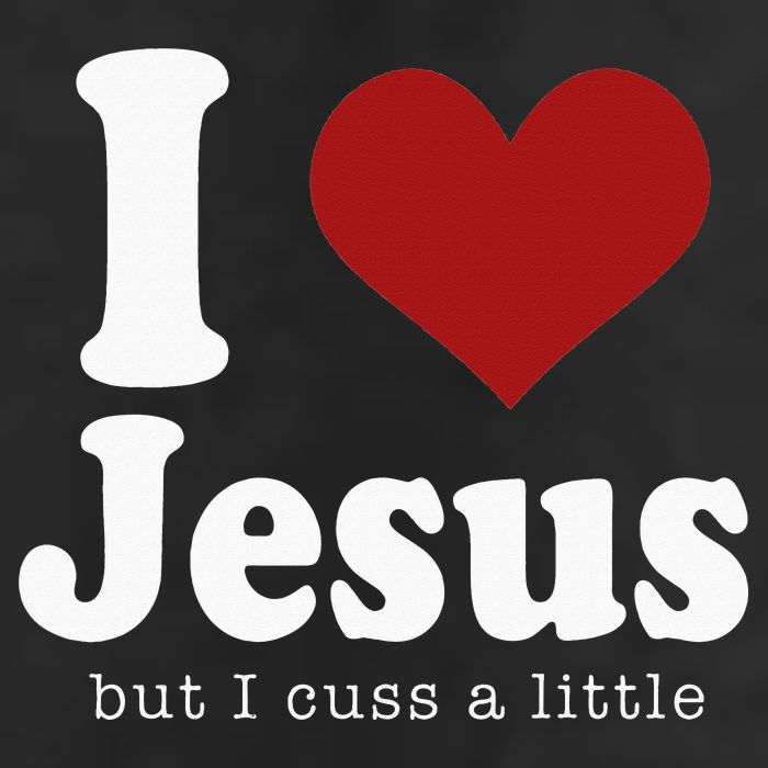 I Love Jesus But I Cuss A Little Funny Christian 11oz C Handle Ceramic Mug