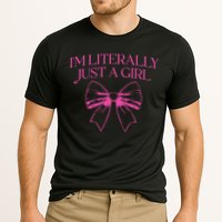 IM Literally Just A Girl Coquette Bow Cooling Performance Crew T-Shirt