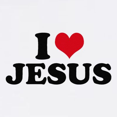 I Love Jesus T-Shirt