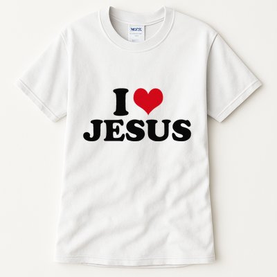 I Love Jesus Tall T-Shirt