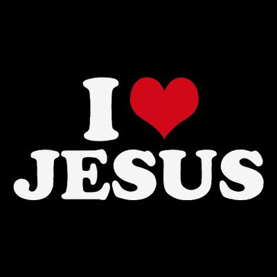 I Love Jesus I Heart Jesus T-Shirt