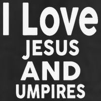 I Love Jesus And UMPIRES For UMPIRE 11oz C Handle Ceramic Mug