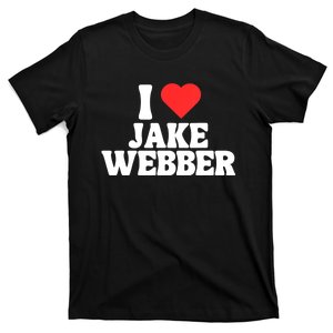 I Love Jake Webber I Heart Jake Webber T-Shirt