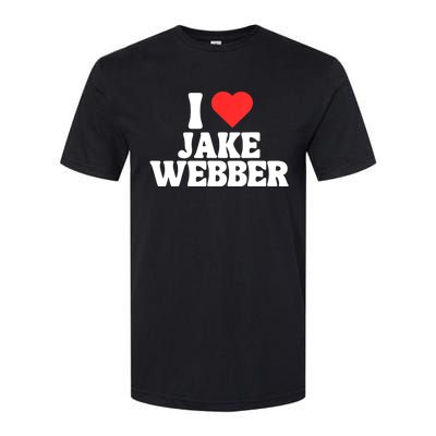 I Love Jake Webber I Heart Jake Webber Softstyle CVC T-Shirt