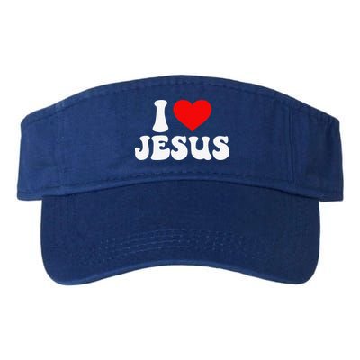 I Love Jesus Bible Christ Visor