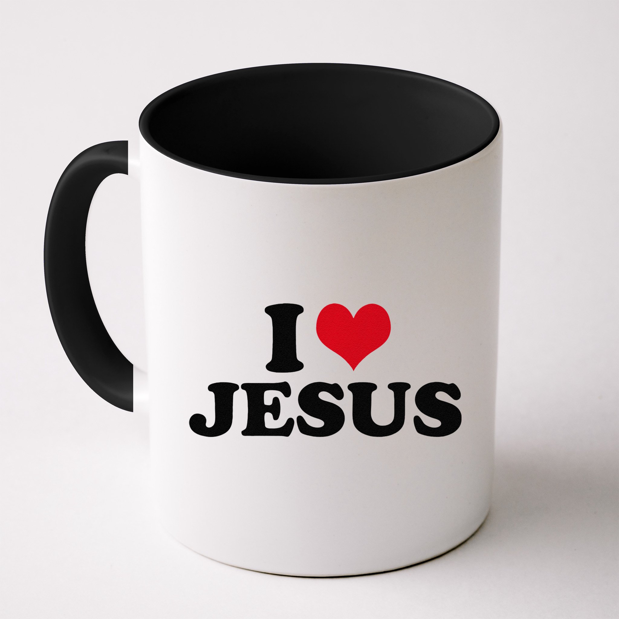 I Love Jesus Premium Mug
