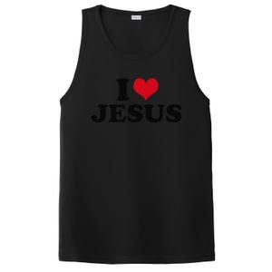 I Love Jesus Premium PosiCharge Competitor Tank