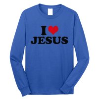 I Love Jesus Premium Long Sleeve Shirt