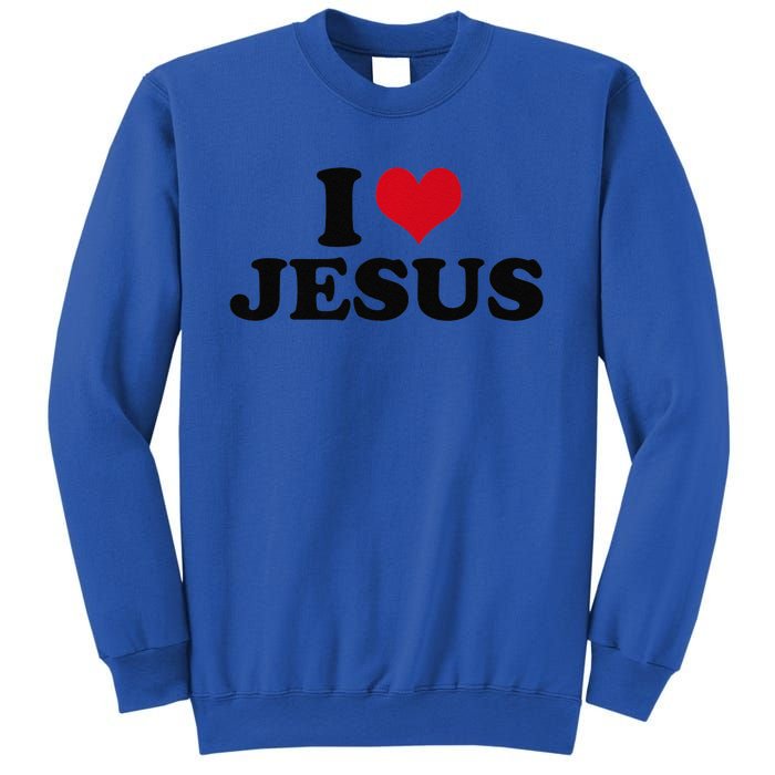 I Love Jesus Premium Sweatshirt