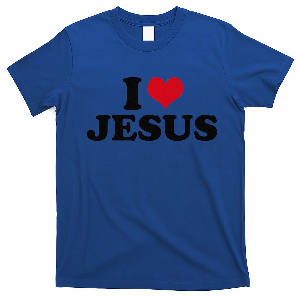 I Love Jesus Premium T-Shirt