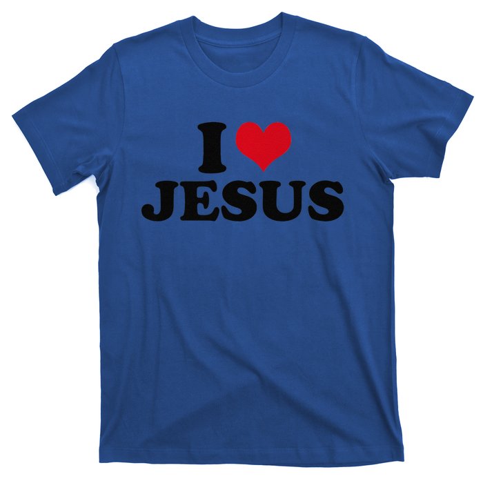 I Love Jesus Premium T-Shirt